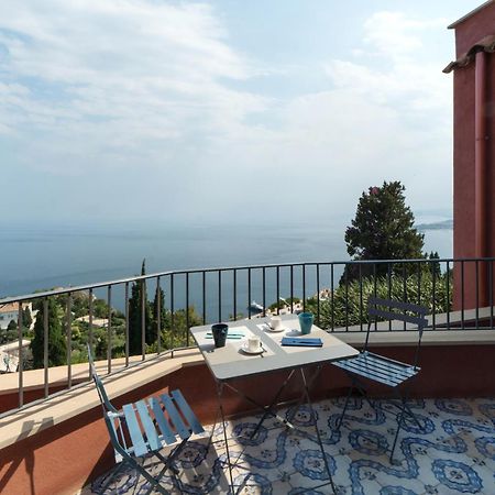 Ferienwohnung The Charming House Taormina Exterior foto