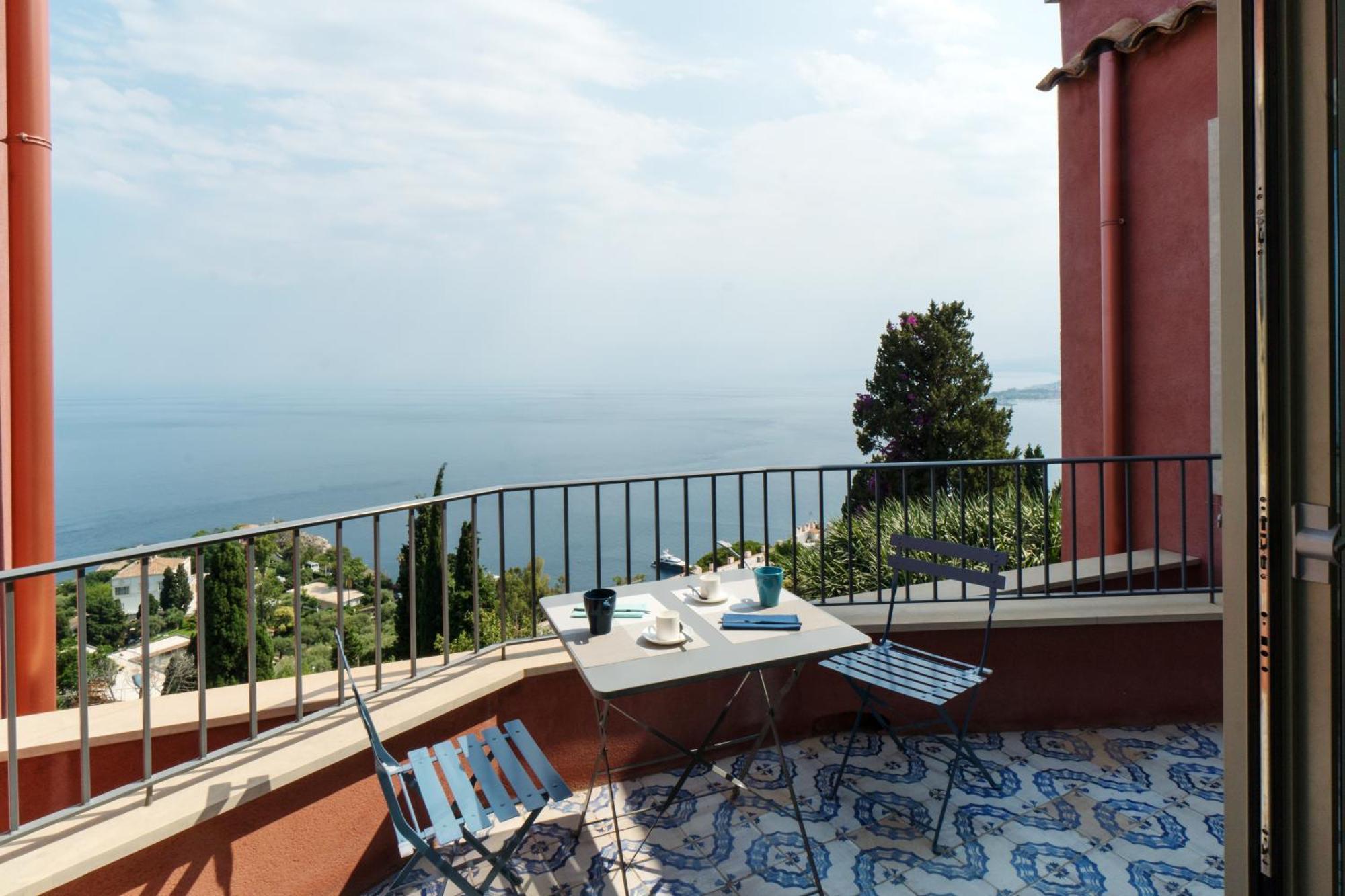 Ferienwohnung The Charming House Taormina Exterior foto