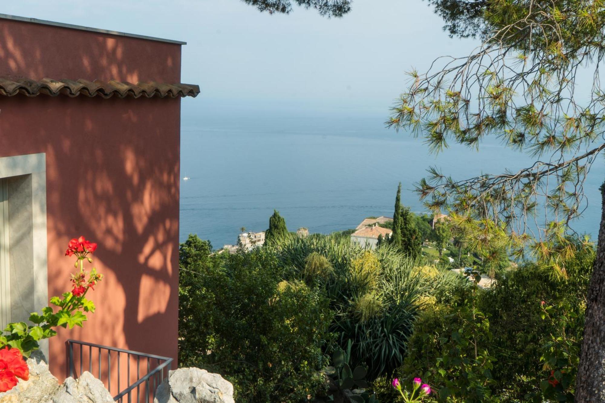 Ferienwohnung The Charming House Taormina Exterior foto