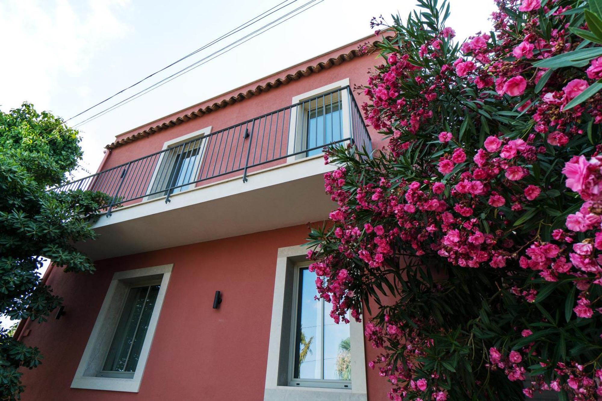 Ferienwohnung The Charming House Taormina Exterior foto