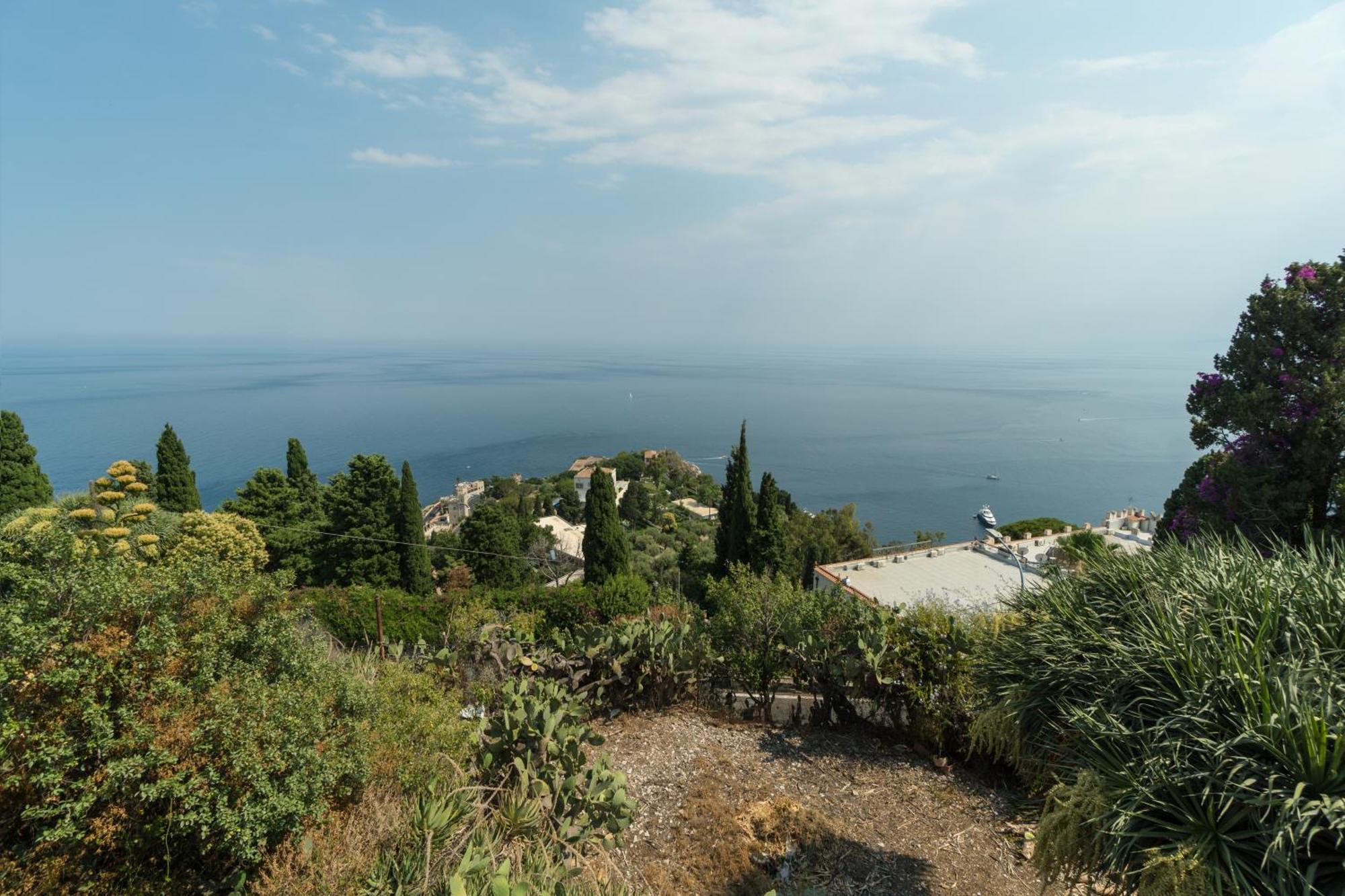 Ferienwohnung The Charming House Taormina Exterior foto