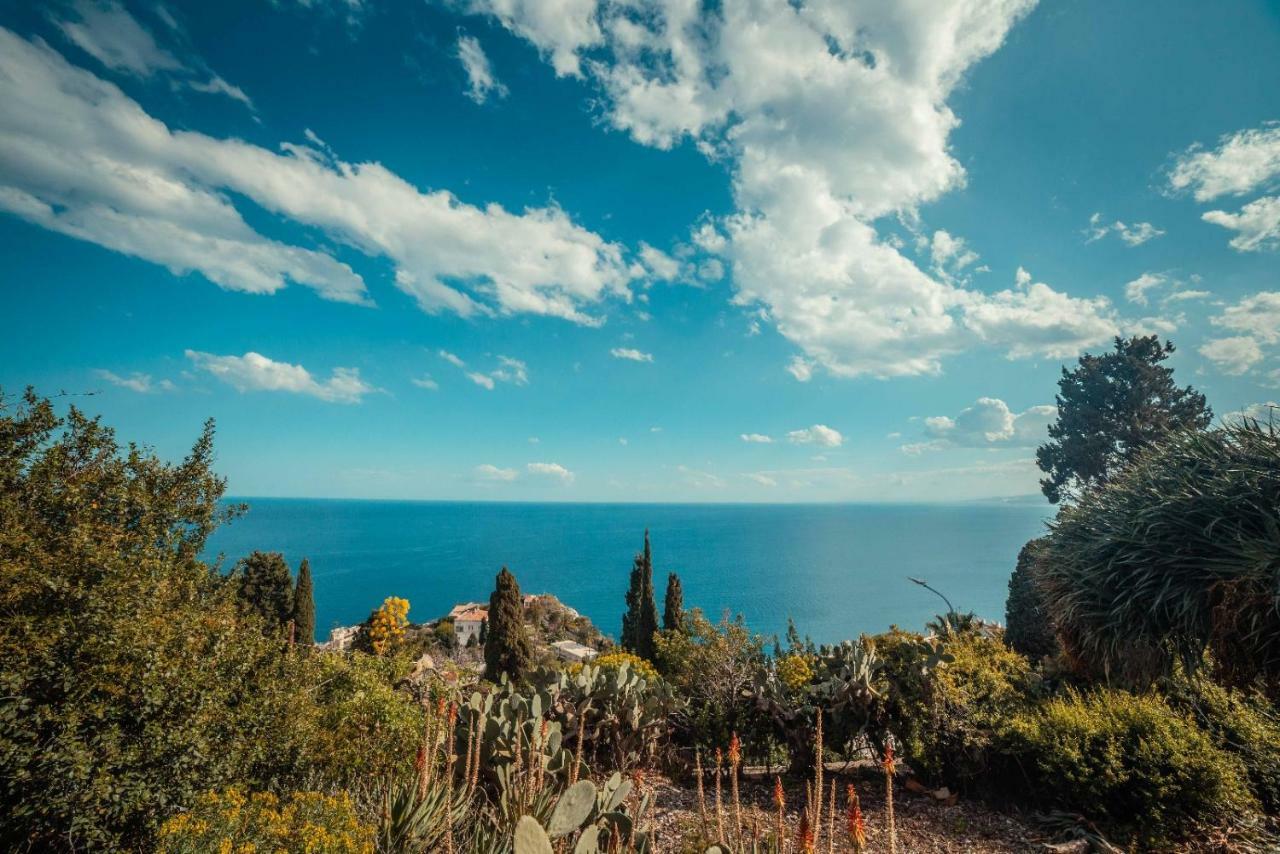 Ferienwohnung The Charming House Taormina Exterior foto